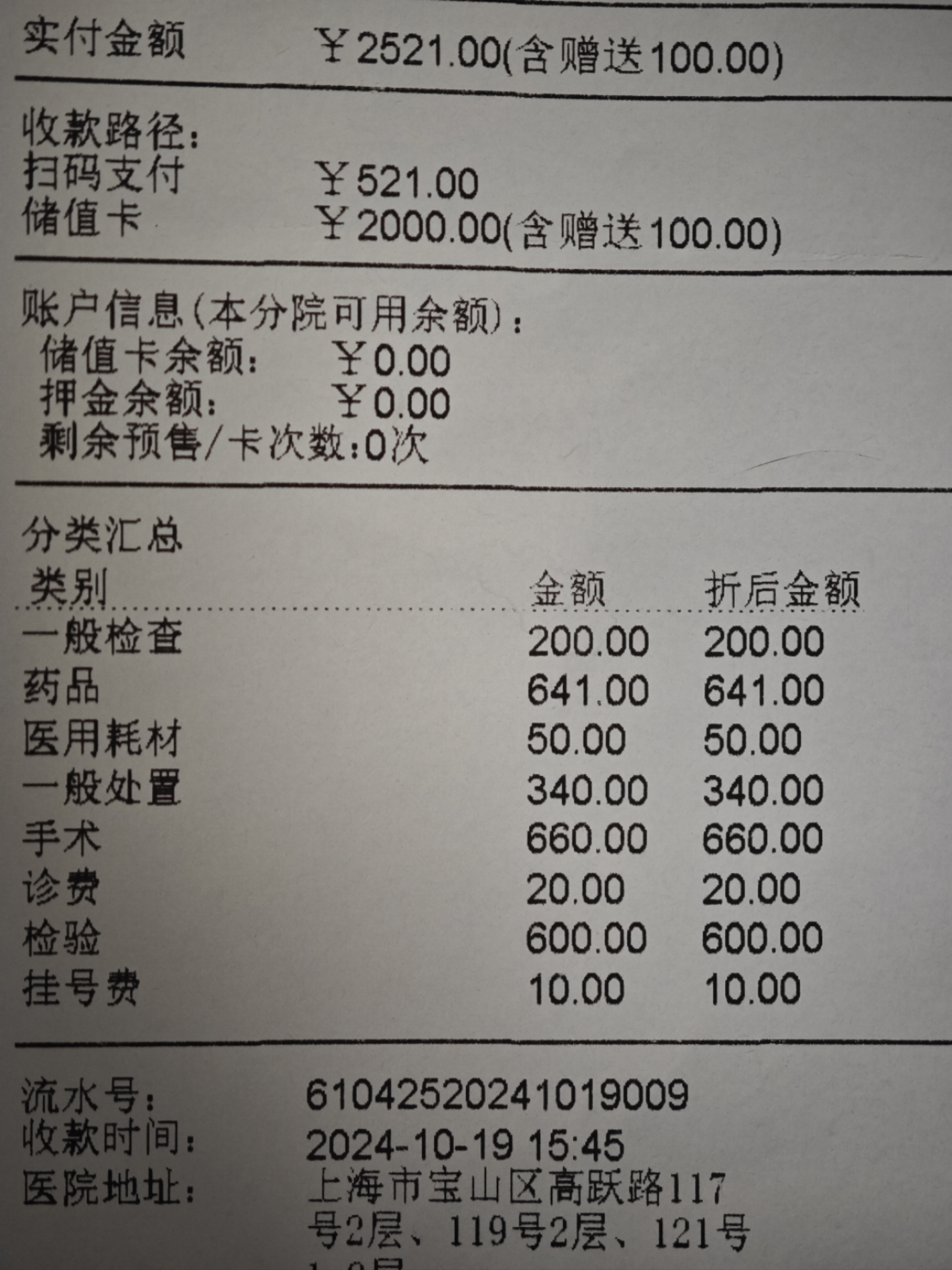 富贵牙周炎费用